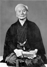 Sensei Funakoshi